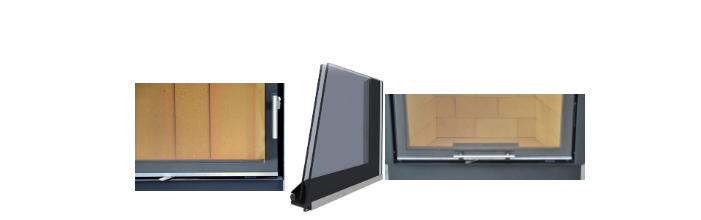 Купить Kobok Харьков - Опции комплектации DS второе стекло для камина KOBOK - Макстерская печников